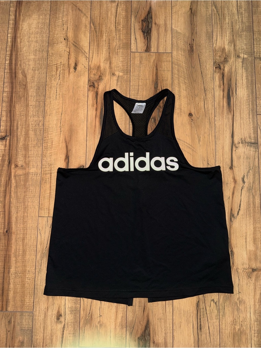 Black adidas tank